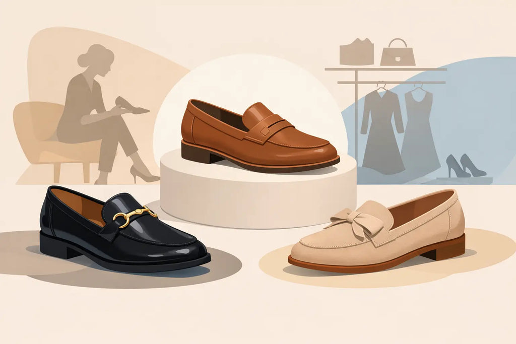Melhores loafers femininos clássicos: como escolher