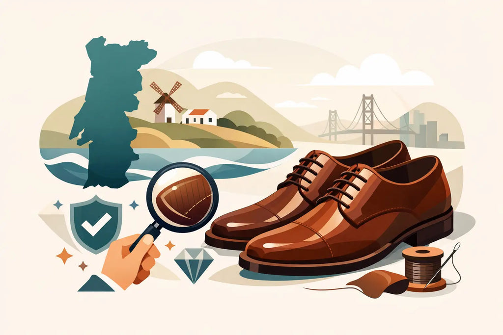 Os sapatos portugueses são de boa qualidade?