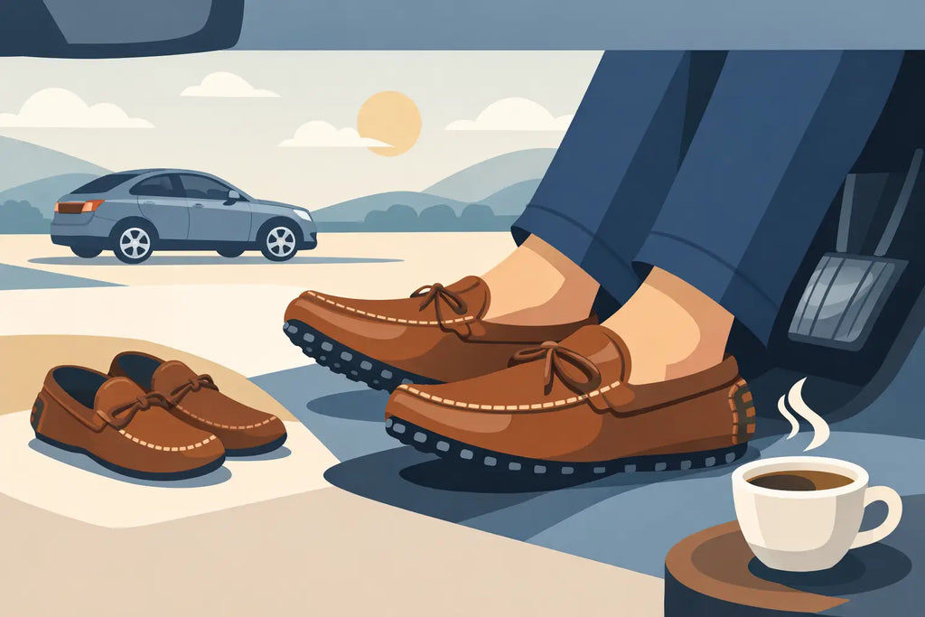 Are driving shoes comfortable all day?
