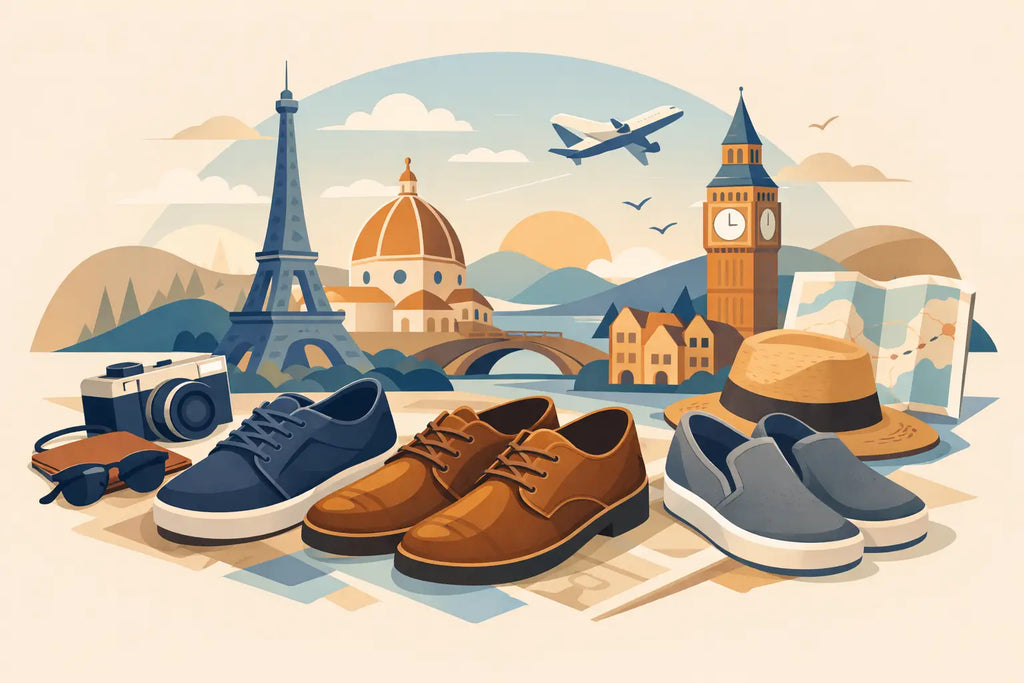 Best Travel Shoes for Europe Men Will Wear