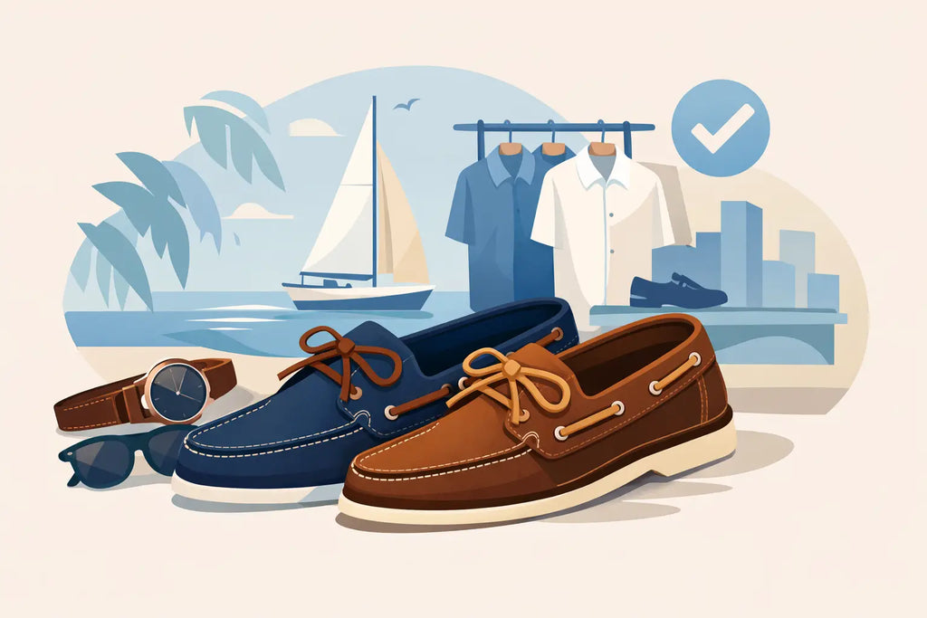 Como escolher boat shoes masculinos