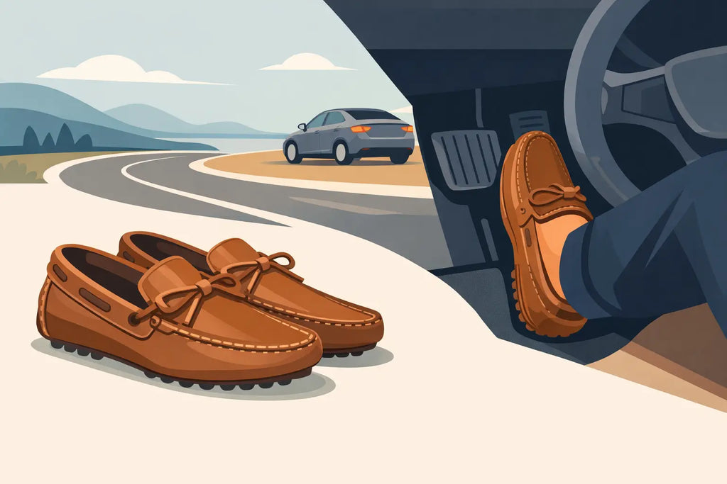 Men's Moccasins for Driving That Feel Right