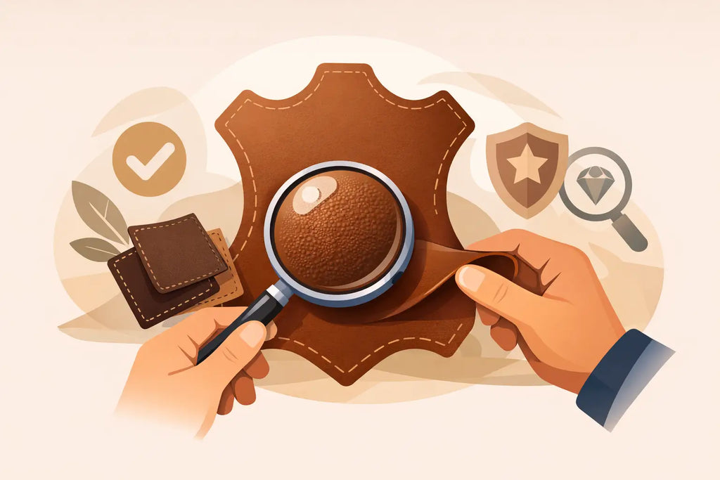 Como identificar couro de qualidade