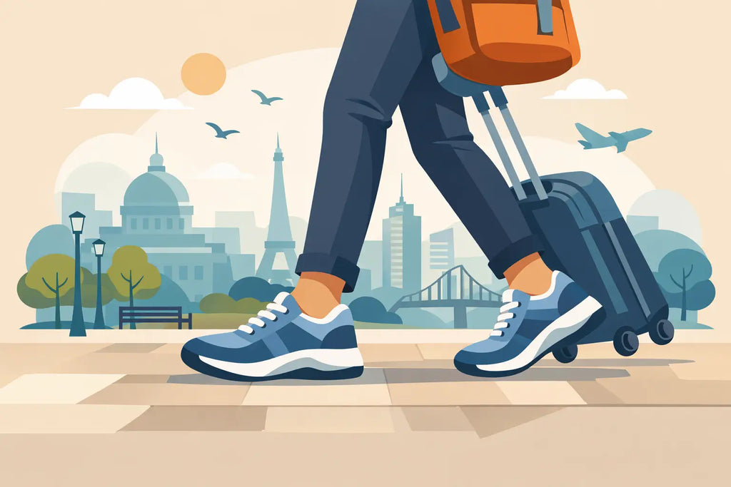 Best Shoes for Walking City Travel