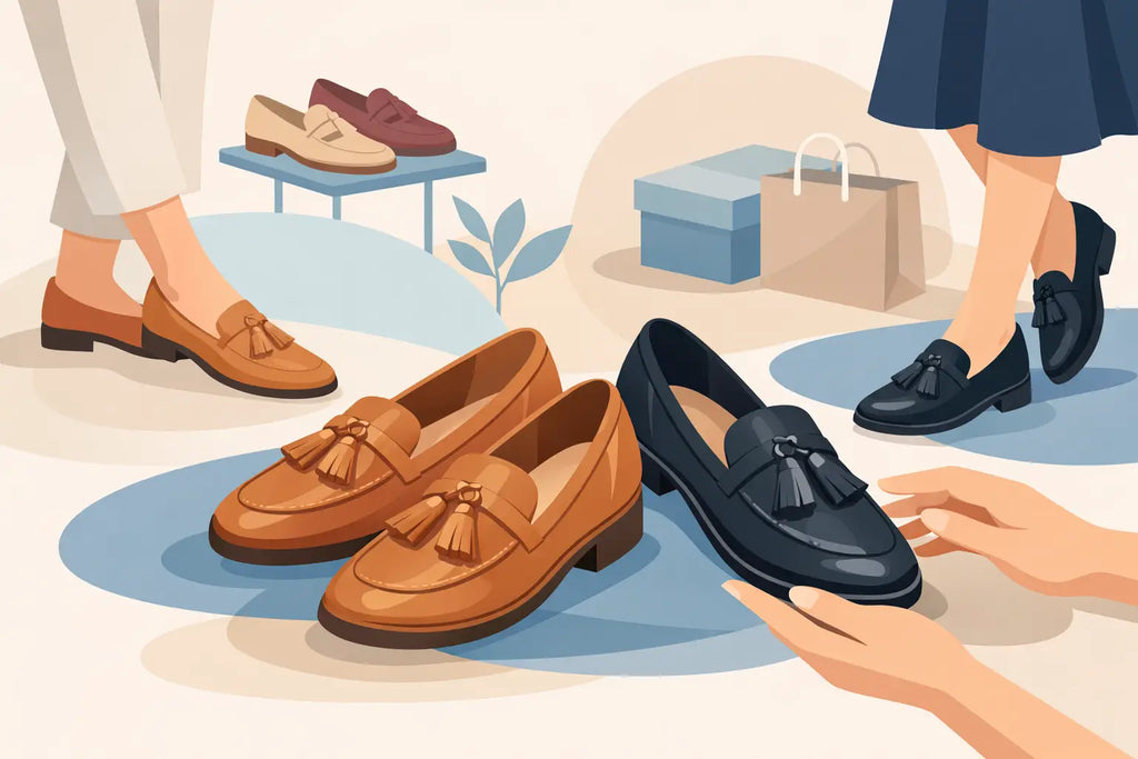 Best women's tassel loafers: como escolher