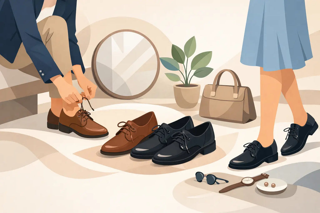 How to Wear Women's Lace Up Loafers