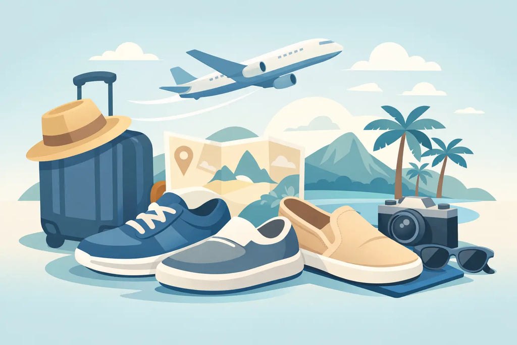 Best Casual Shoes for Travel: o que escolher