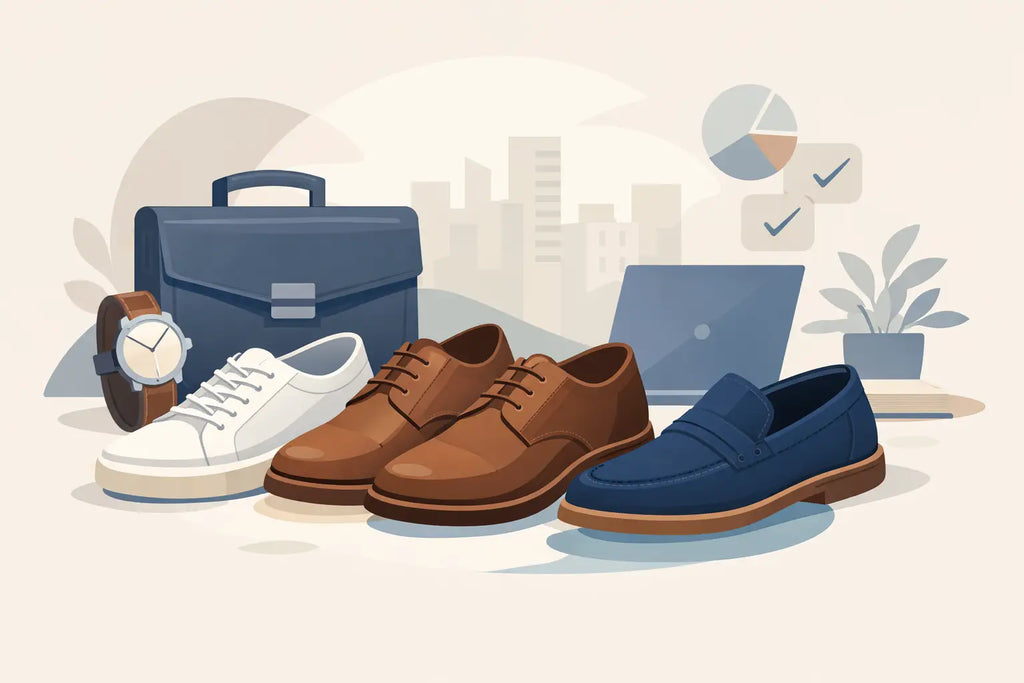 Smart Casual Shoes for Men That Work