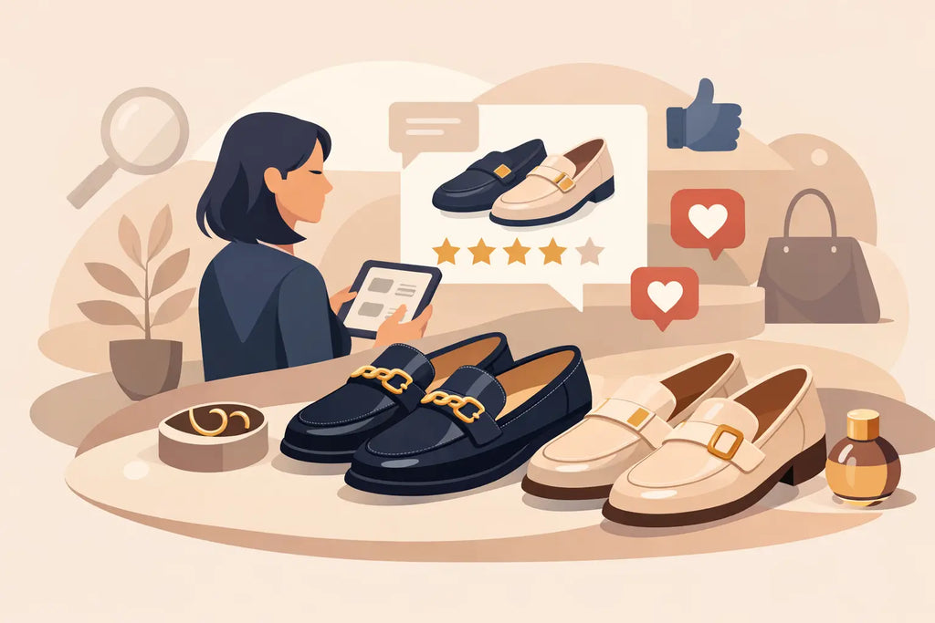 Review loafers femininos premium: vale a pena?