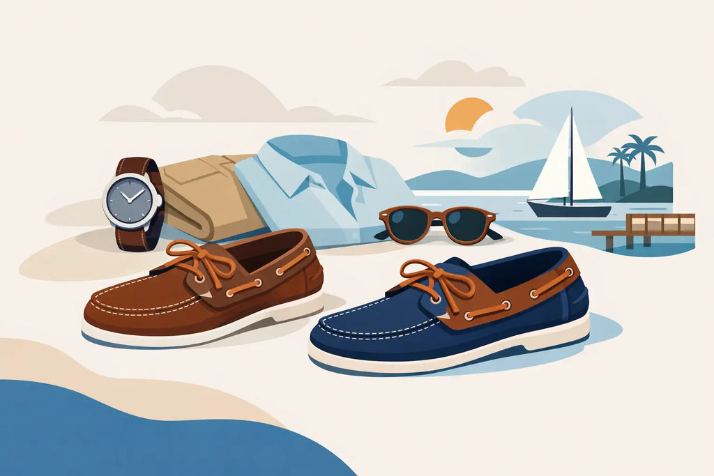 Como combinar sapatos deck masculinos