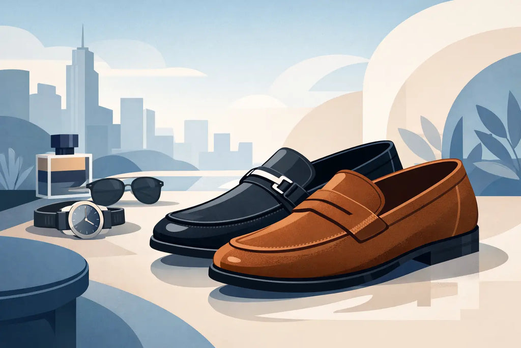 Melhores mocassins masculinos elegantes