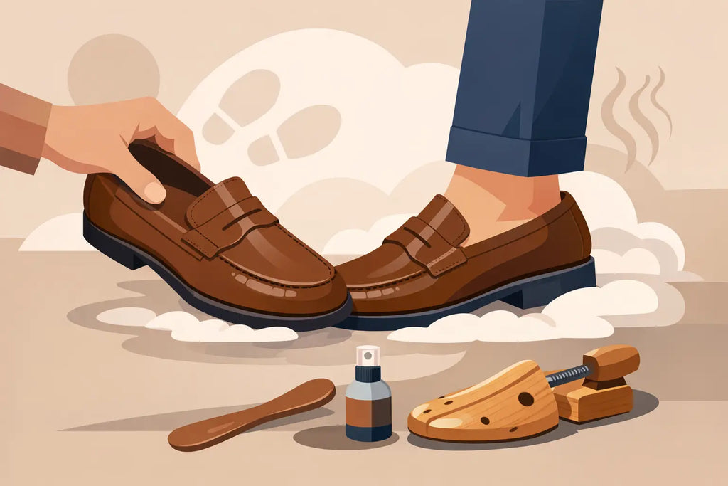 How to Break In Loafers sem Estragar o Par