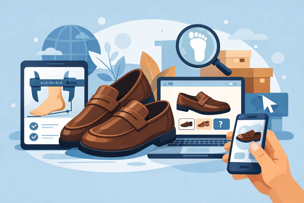 Guide to loafer sizing online sem erros