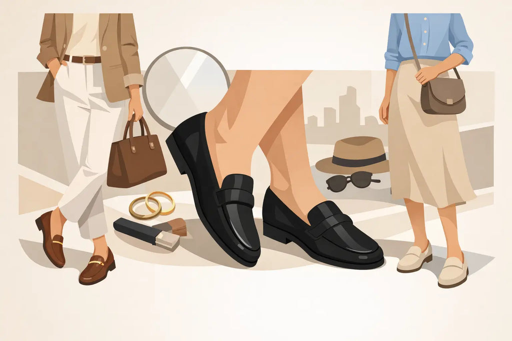 How to Style Women's Loafers Well