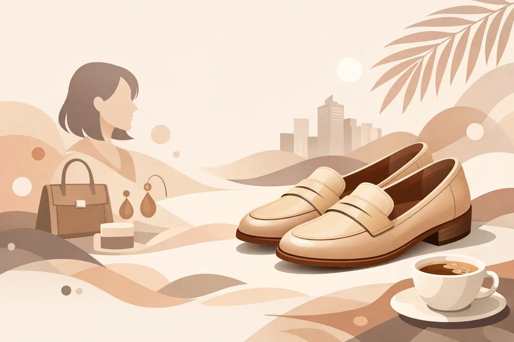 Comfortable Leather Loafers Women: o que conta