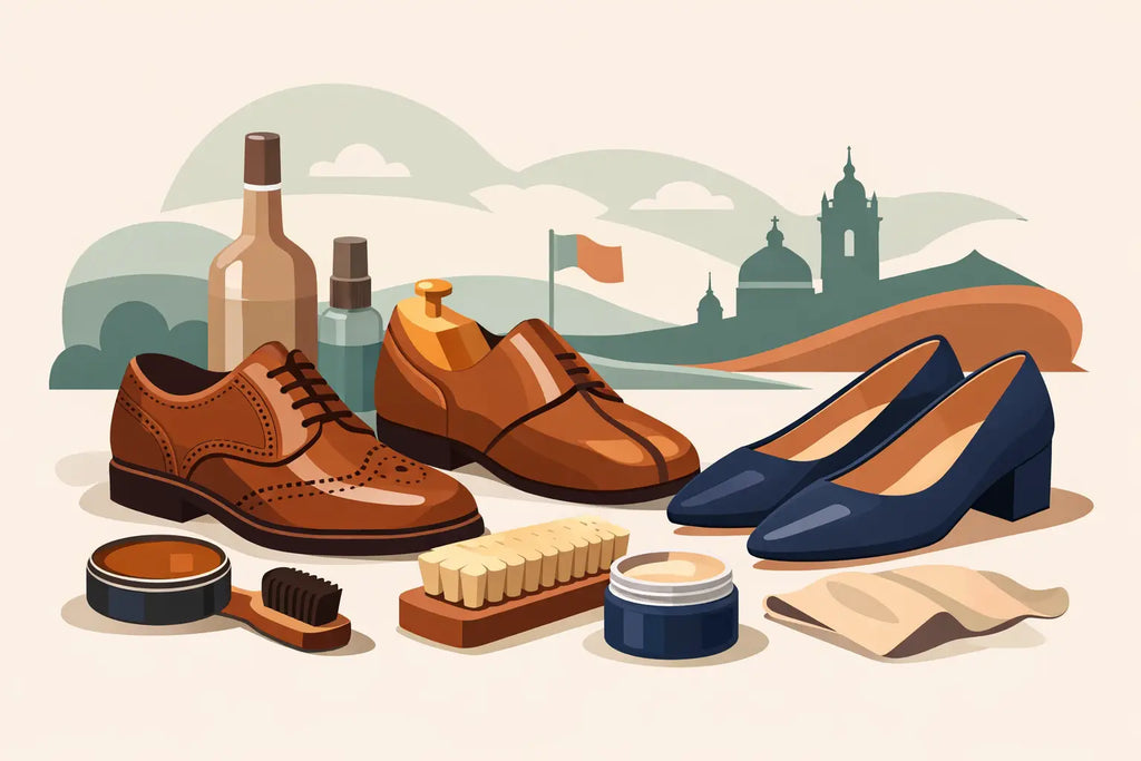 Como cuidar de sapatos portugueses