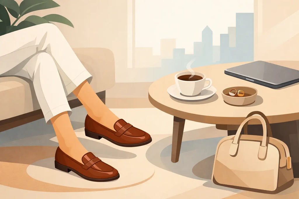 Comfortable Penny Loafers Women Can Wear Daily