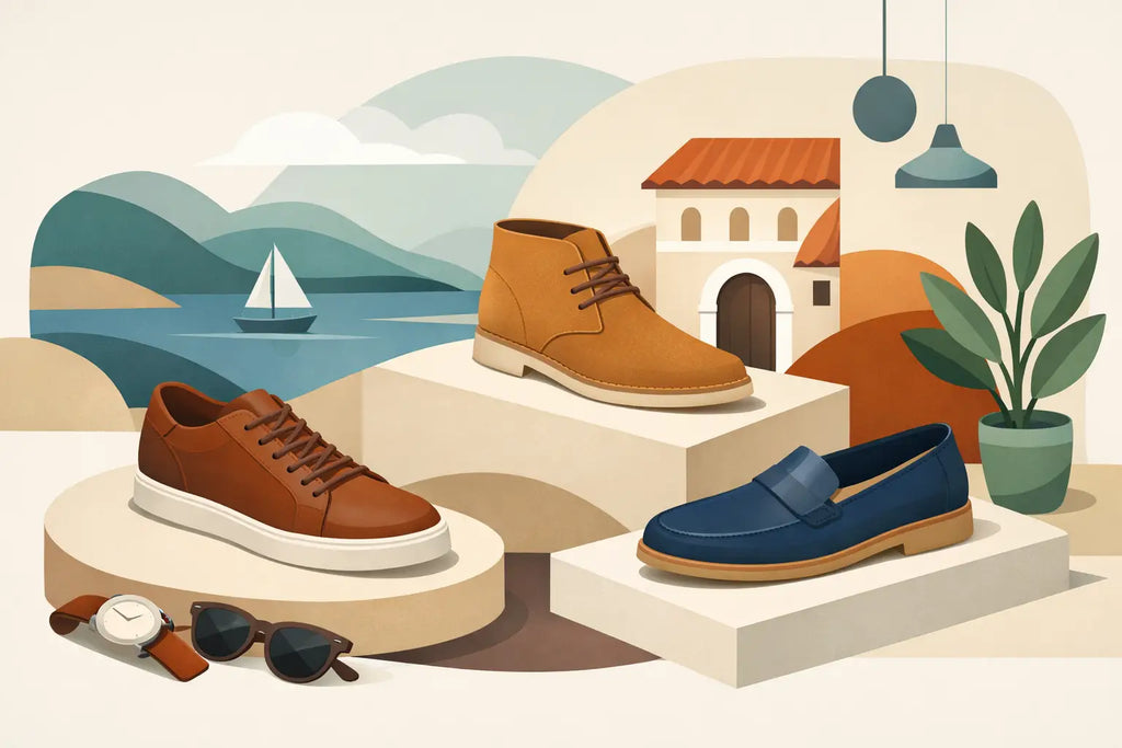 Melhores sapatos casuais portugueses premium