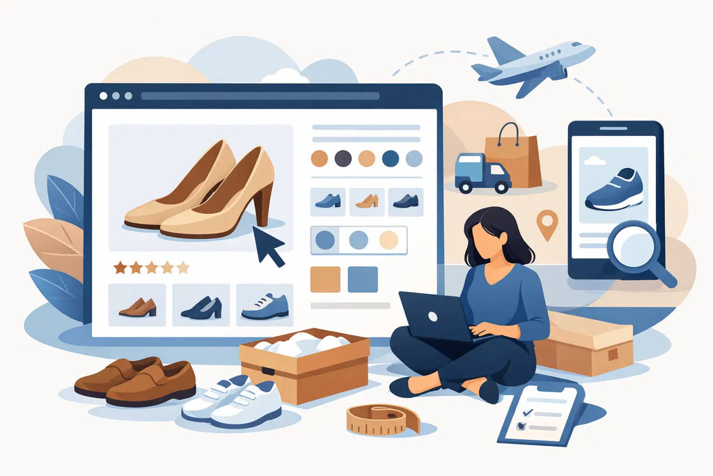Como comprar sapatos online e acertar