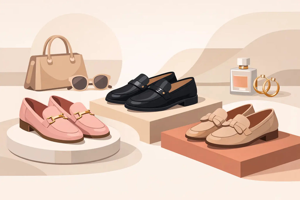 Guia completo de mocassins femininos premium