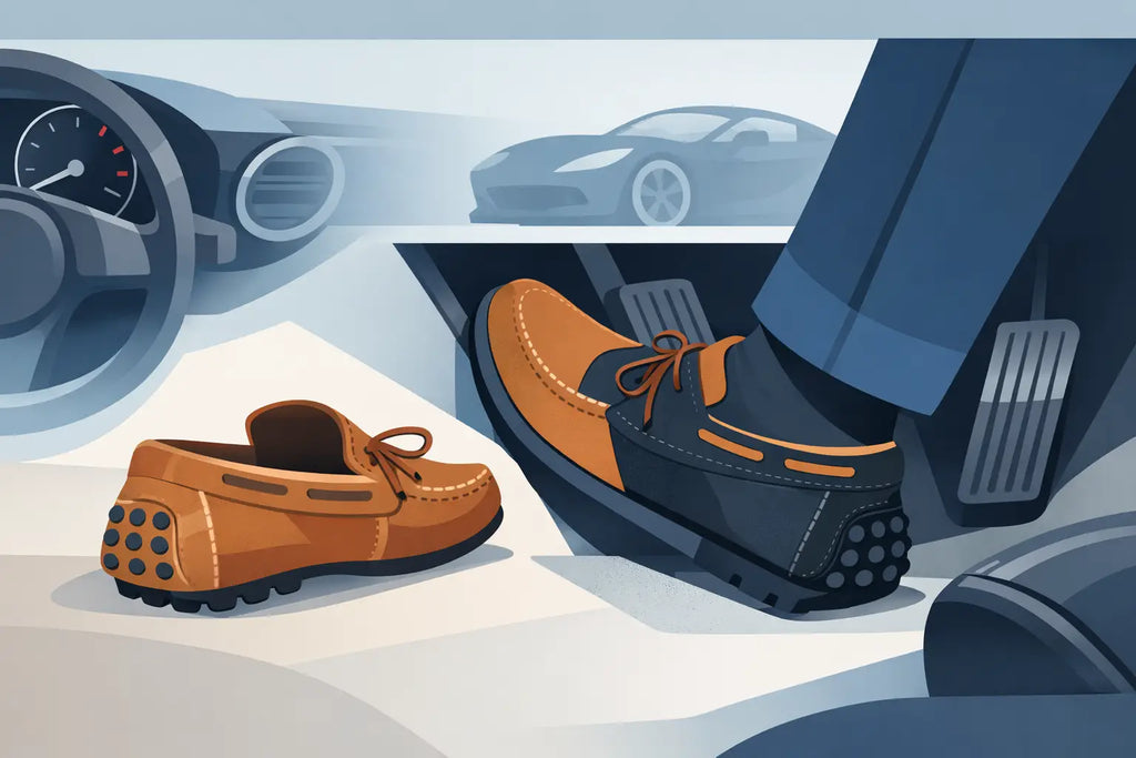 How Should Driving Shoes Fit?