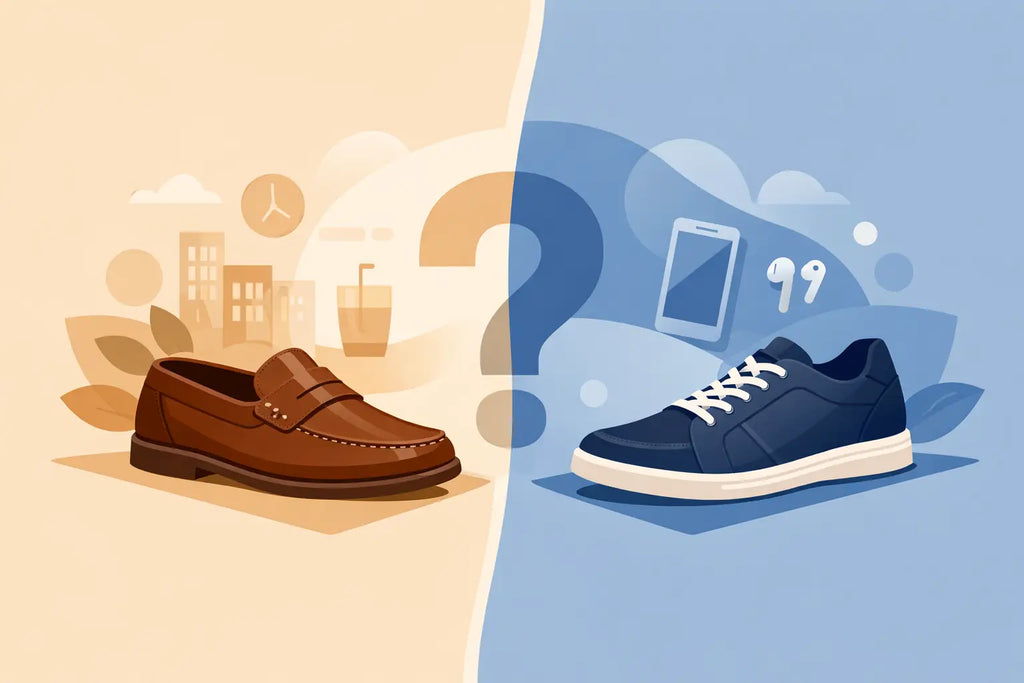 Mocassim masculino ou sapaténis?