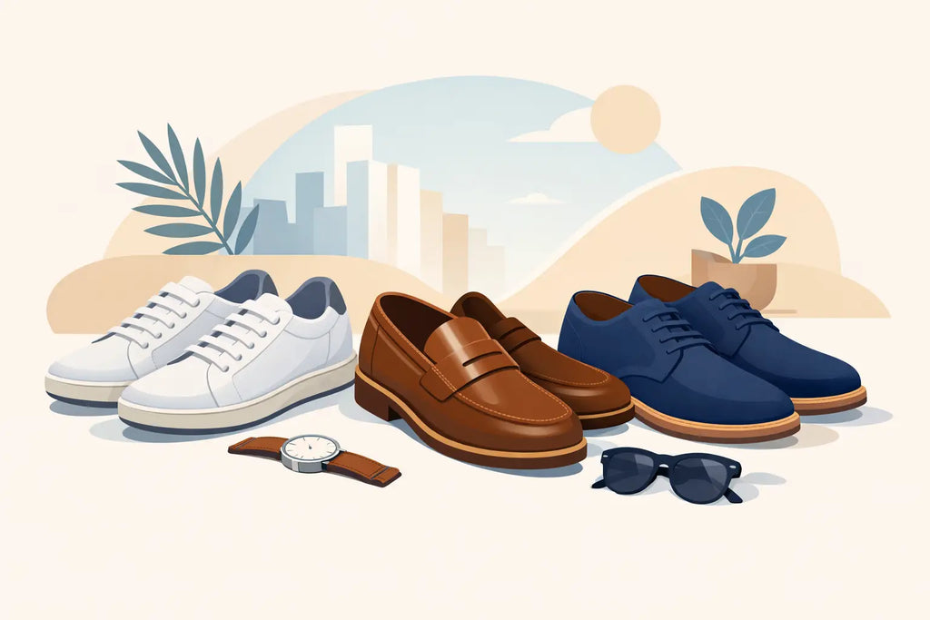 Guia de premium casual shoes