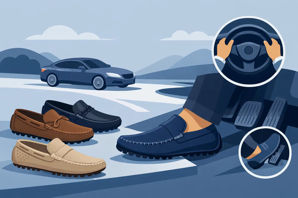 Best Driving Shoes for Men: What Matters