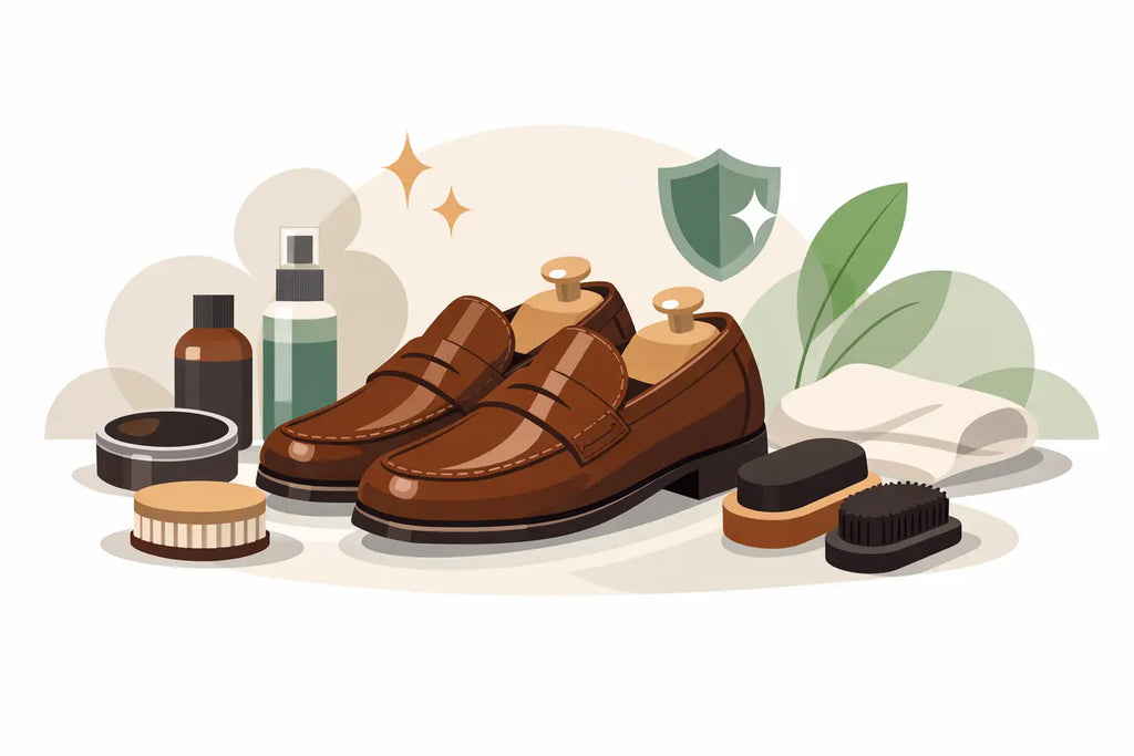 Como cuidar de loafers sem os estragar
