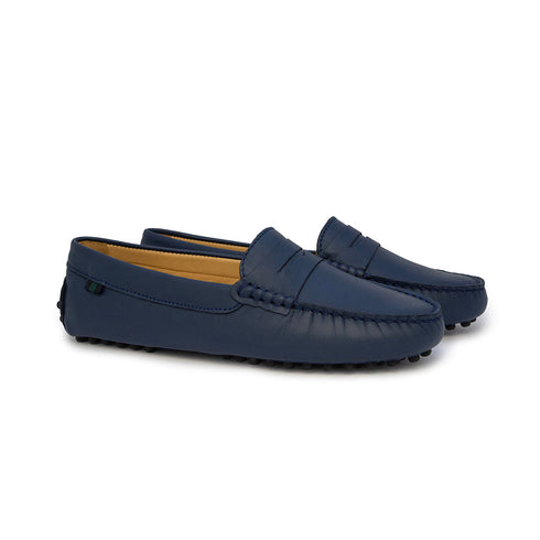 CINDY CALF NAVY Terrapura